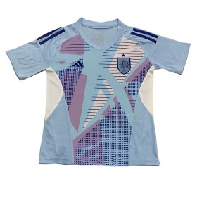Spanien Torwart Heimtrikot EM 2024 Kurzarm